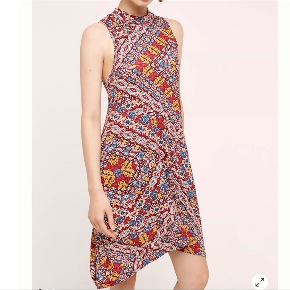 ❄️Anthropologie Maeve Lilt Swing Dress❄️